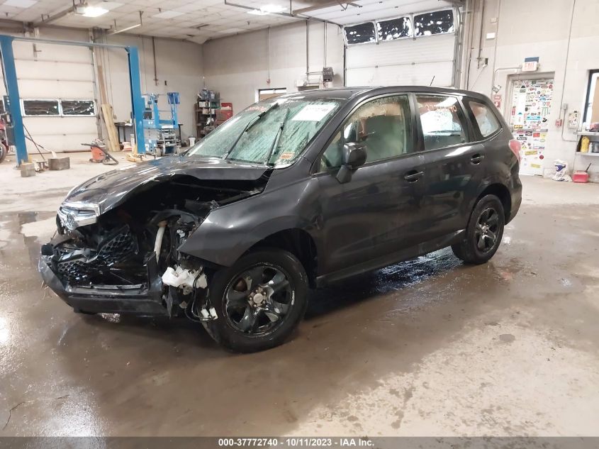 2014 SUBARU FORESTER 2.5I - JF2SJAAC5EG467550