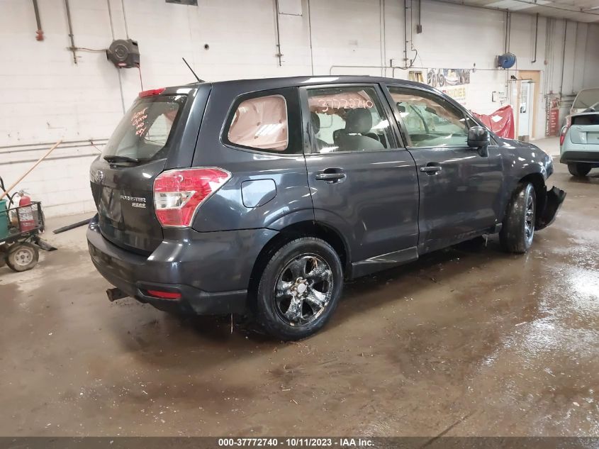 2014 SUBARU FORESTER 2.5I - JF2SJAAC5EG467550