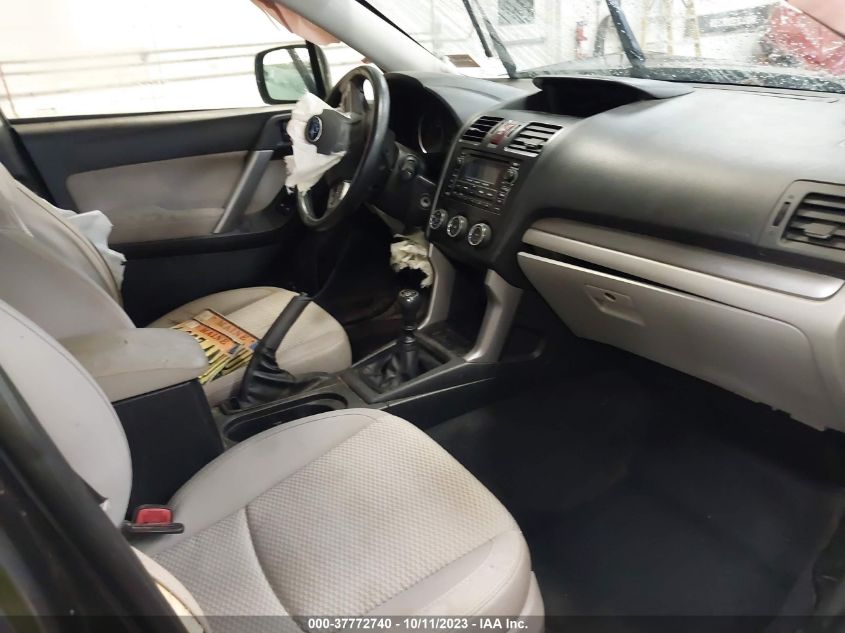 2014 SUBARU FORESTER 2.5I - JF2SJAAC5EG467550