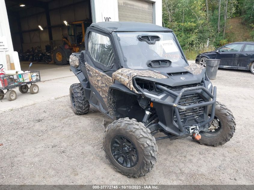 3JB1KAX43NK001725 CAN-AM COMMANDER XT 1000R/XT-P 1000R 2022