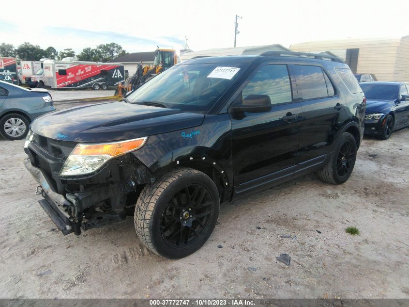 2014 FORD EXPLORER - 1FM5K7B88EGB26922