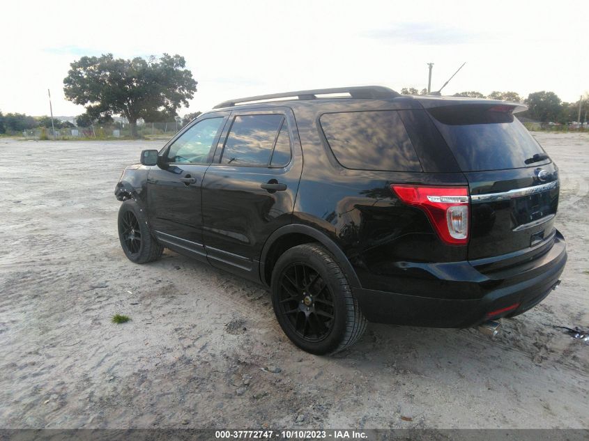 2014 FORD EXPLORER - 1FM5K7B88EGB26922