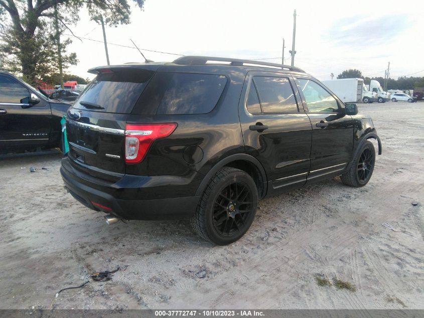 2014 FORD EXPLORER - 1FM5K7B88EGB26922