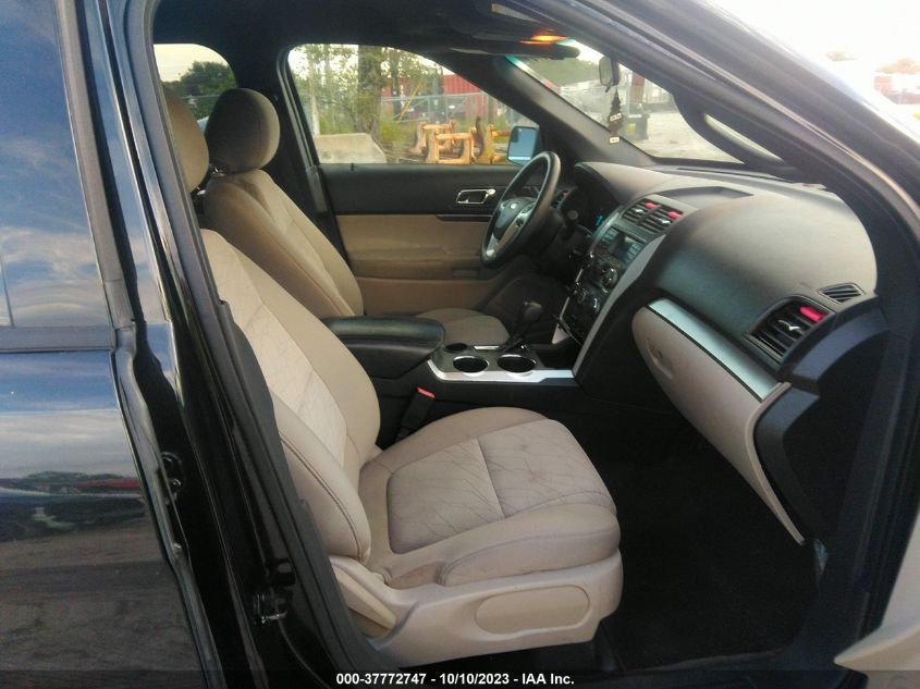 2014 FORD EXPLORER - 1FM5K7B88EGB26922