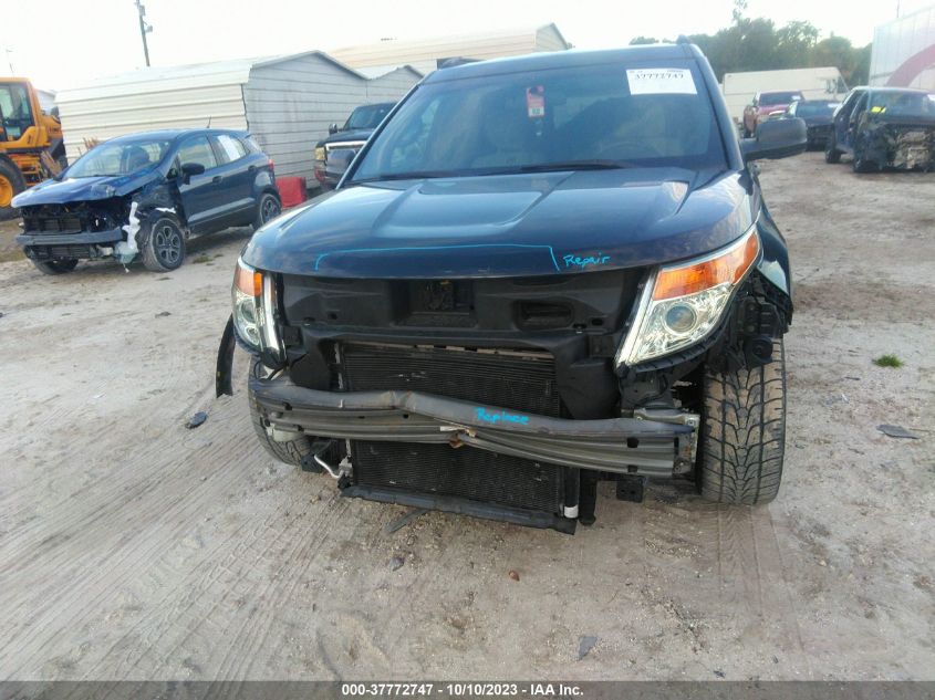 2014 FORD EXPLORER - 1FM5K7B88EGB26922