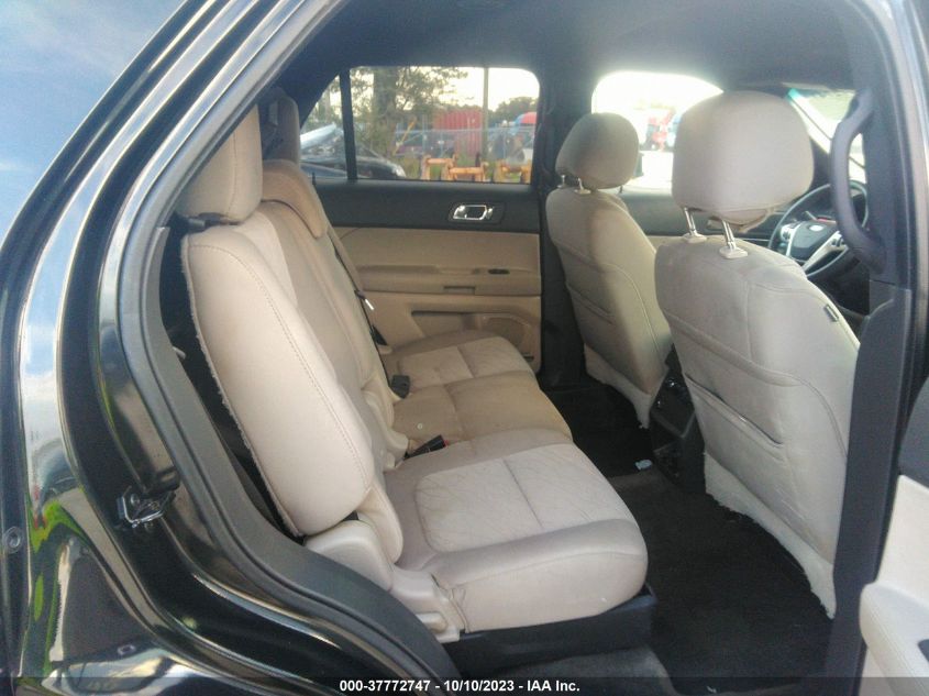 2014 FORD EXPLORER - 1FM5K7B88EGB26922