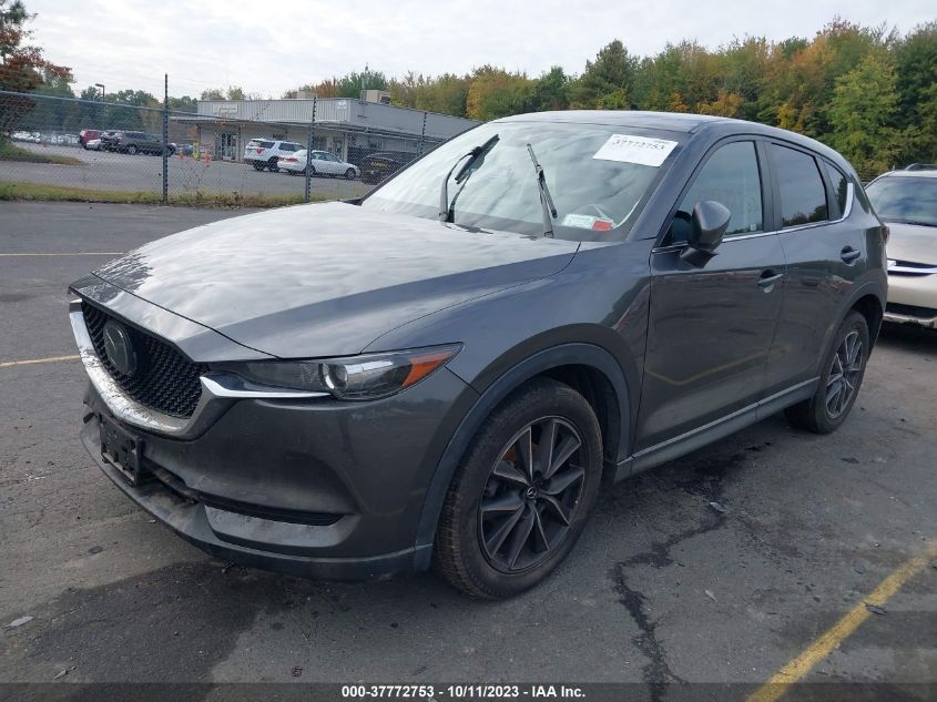 VIN JM3KFBCM7J0363065 2018 MAZDA CX-5 TOURING