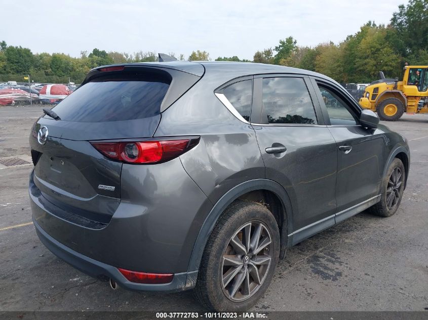VIN JM3KFBCM7J0363065 2018 MAZDA CX-5 TOURING