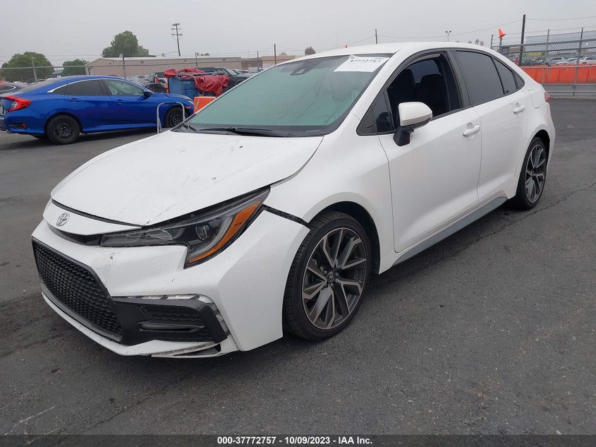 VIN 5YFS4RCE6LP026220 2020 TOYOTA COROLLA SE/NIGHTSHADE