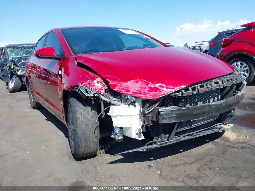 VIN 5NPD84LF4JH233272 2018 HYUNDAI ELANTRA SEL