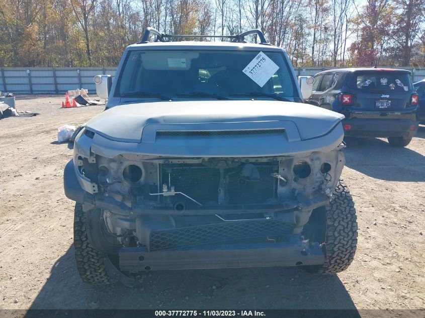 2014 TOYOTA FJ CRUISER JTEBU4BF2EK176416