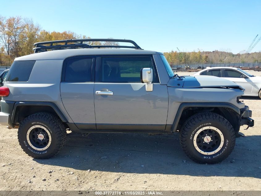 2014 TOYOTA FJ CRUISER JTEBU4BF2EK176416