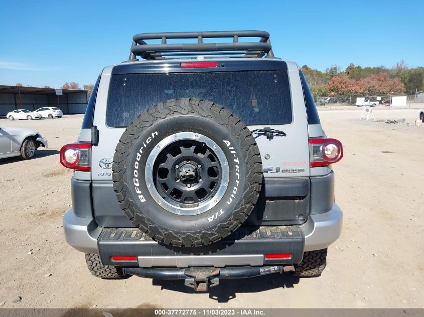 2014 TOYOTA FJ CRUISER JTEBU4BF2EK176416