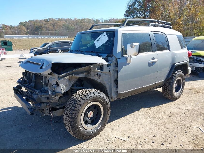 2014 TOYOTA FJ CRUISER JTEBU4BF2EK176416