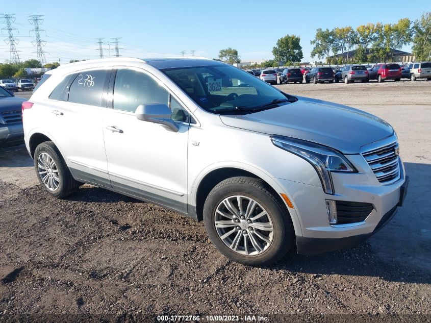 1GYKNDRS4HZ127650 CADILLAC XT5 LUXURY AWD 2017