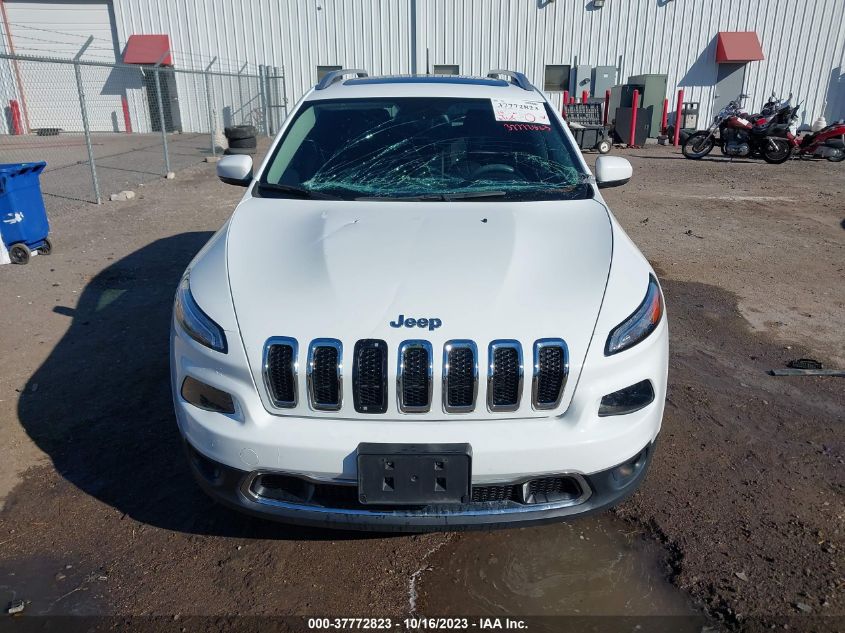 2015 JEEP CHEROKEE LIMITED - 1C4PJMDS3FW523131