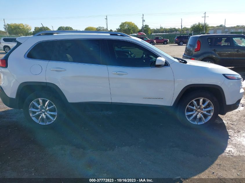 2015 JEEP CHEROKEE LIMITED - 1C4PJMDS3FW523131