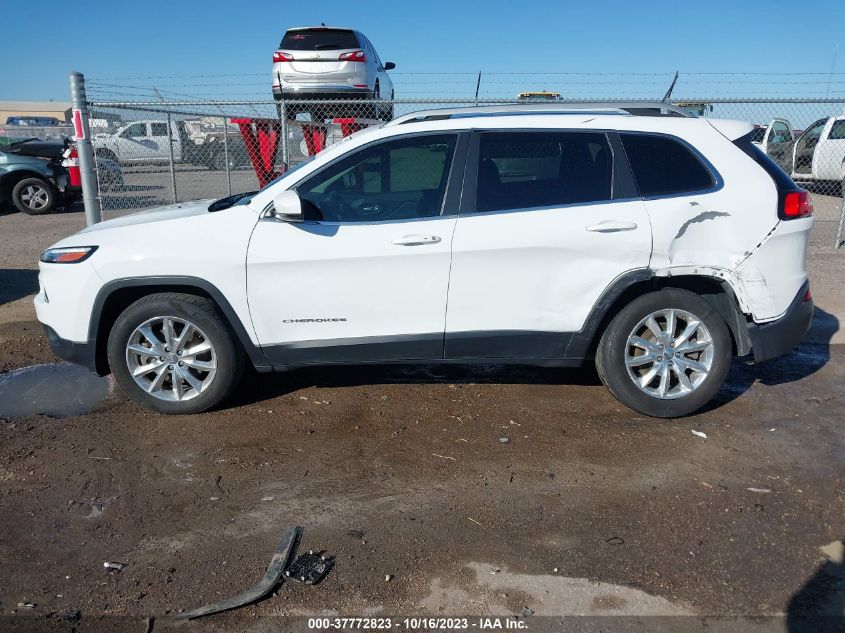 2015 JEEP CHEROKEE LIMITED - 1C4PJMDS3FW523131