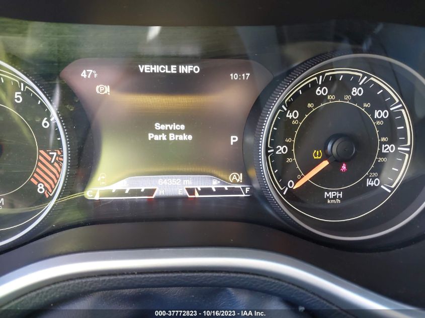 2015 JEEP CHEROKEE LIMITED - 1C4PJMDS3FW523131