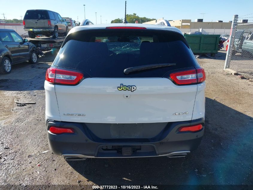 2015 JEEP CHEROKEE LIMITED - 1C4PJMDS3FW523131
