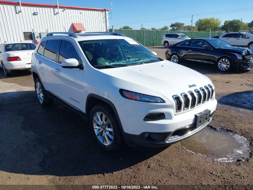 2015 JEEP CHEROKEE LIMITED - 1C4PJMDS3FW523131