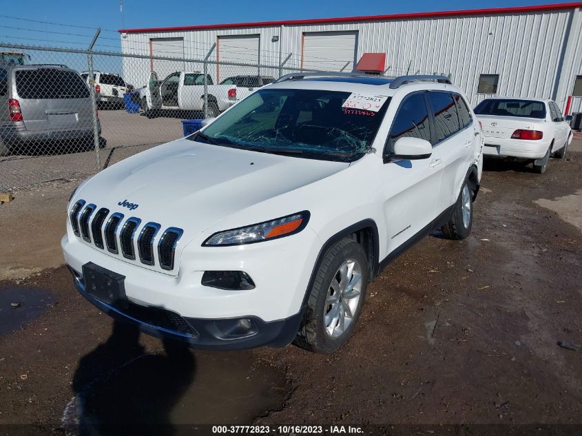 2015 JEEP CHEROKEE LIMITED - 1C4PJMDS3FW523131