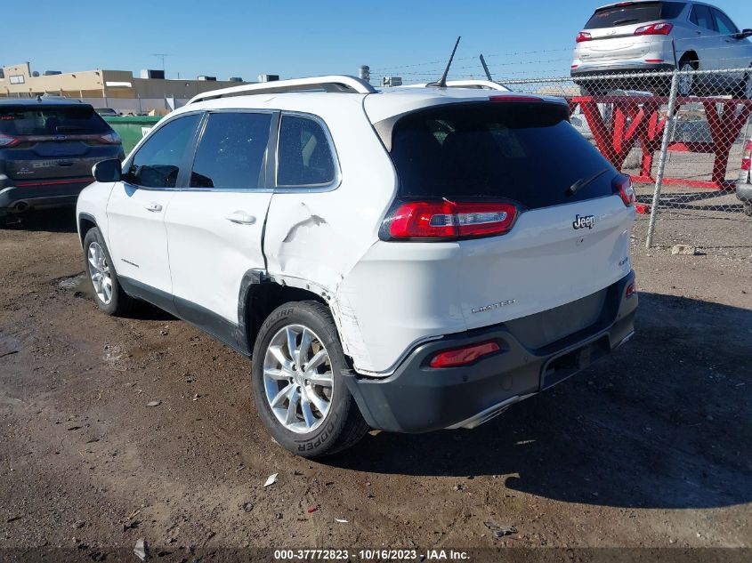2015 JEEP CHEROKEE LIMITED - 1C4PJMDS3FW523131