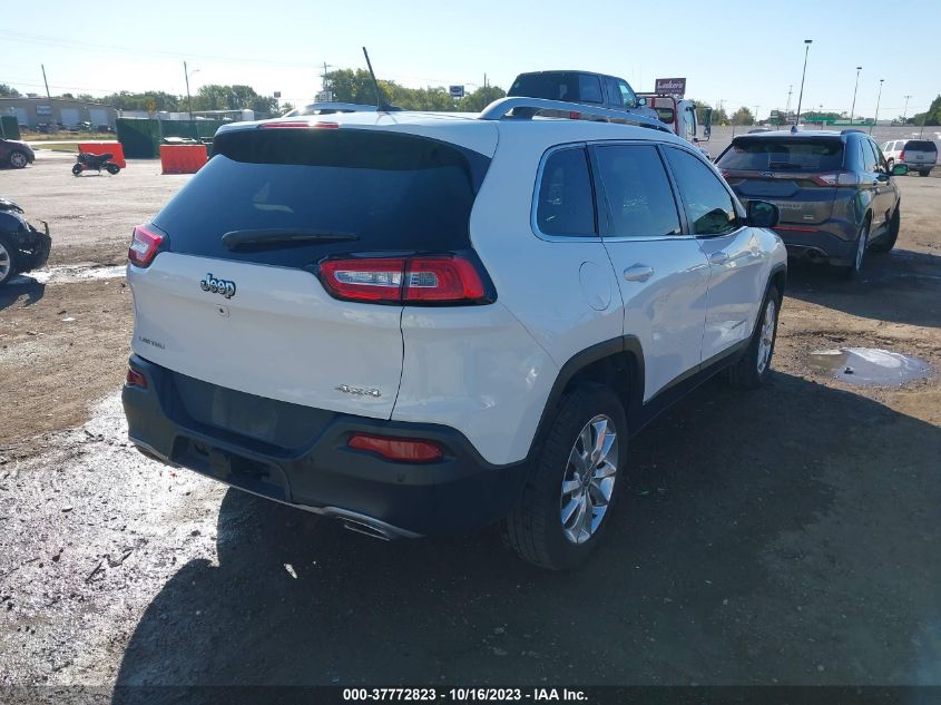 2015 JEEP CHEROKEE LIMITED - 1C4PJMDS3FW523131