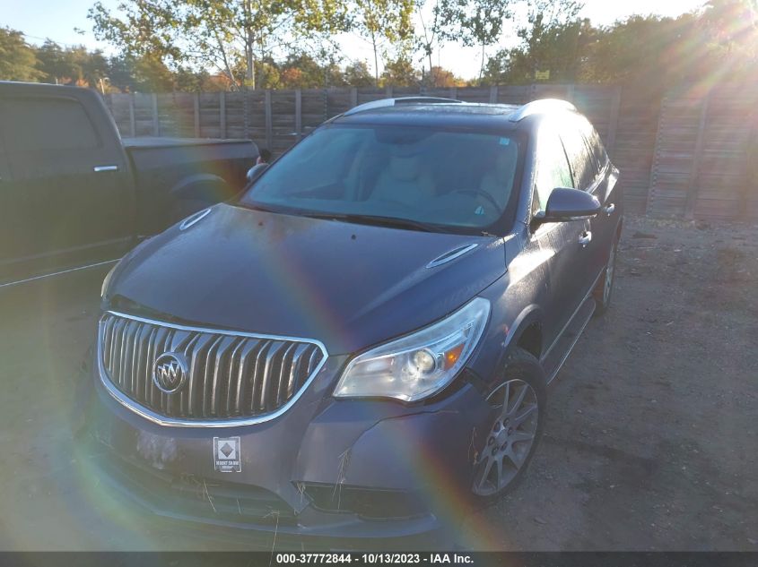 2014 BUICK ENCLAVE LEATHER - 5GAKVBKD3EJ187596