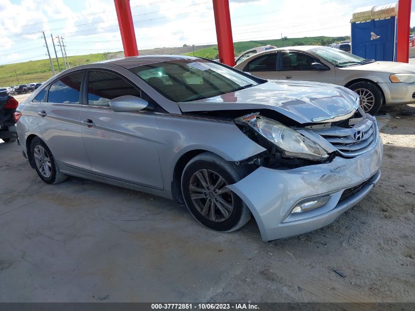 2013 HYUNDAI SONATA GLS - 5NPEB4AC2DH594647