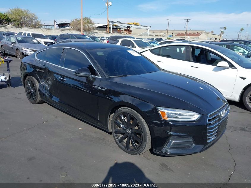 WAUANCF56JA060741 AUDI A5 SPORTBACK PREMIUM 2018