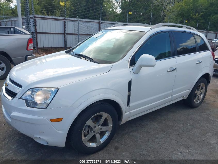2014 CHEVROLET CAPTIVA SPORT LT 3GNAL3EKXES560817