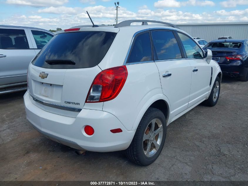 2014 CHEVROLET CAPTIVA SPORT LT 3GNAL3EKXES560817