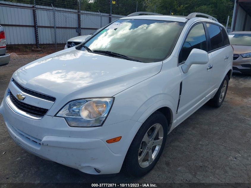 2014 CHEVROLET CAPTIVA SPORT LT 3GNAL3EKXES560817