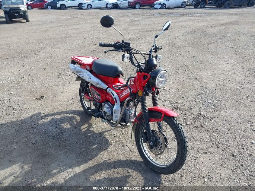 2021 HONDA CT125 A MLHJA5555M5001735