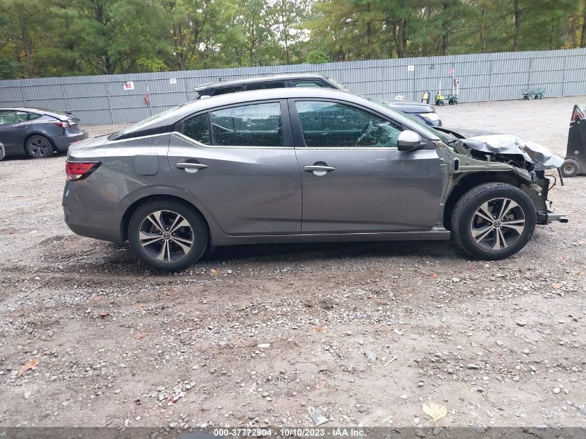 2021 NISSAN SENTRA SV - 3N1AB8CV7MY225535