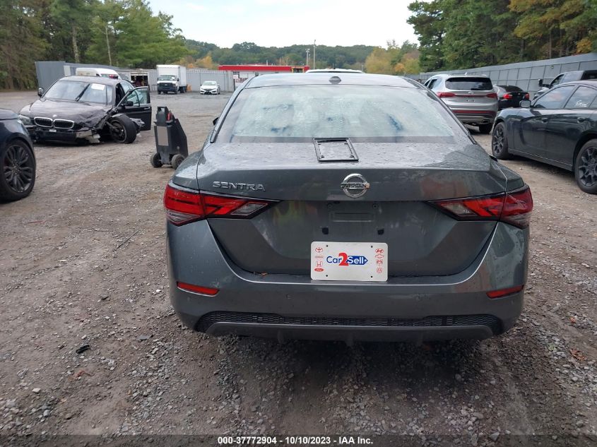 2021 NISSAN SENTRA SV - 3N1AB8CV7MY225535