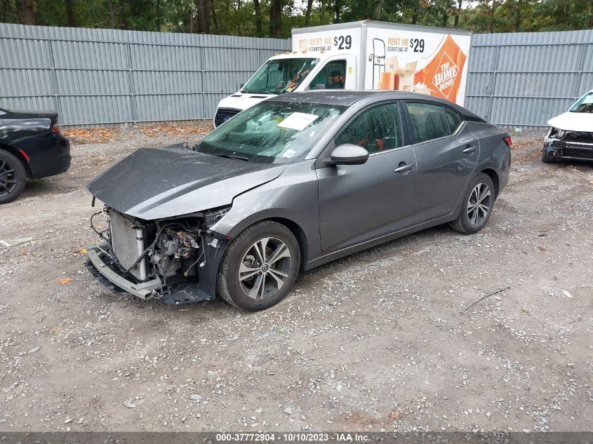 2021 NISSAN SENTRA SV - 3N1AB8CV7MY225535