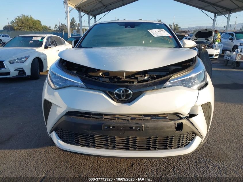 2021 TOYOTA C-HR XLE/LE/NIGHT SHADE/LIMITE - JTNKHMBX5M1111125