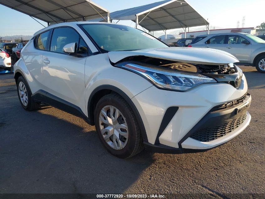 2021 TOYOTA C-HR XLE/LE/NIGHT SHADE/LIMITE - JTNKHMBX5M1111125