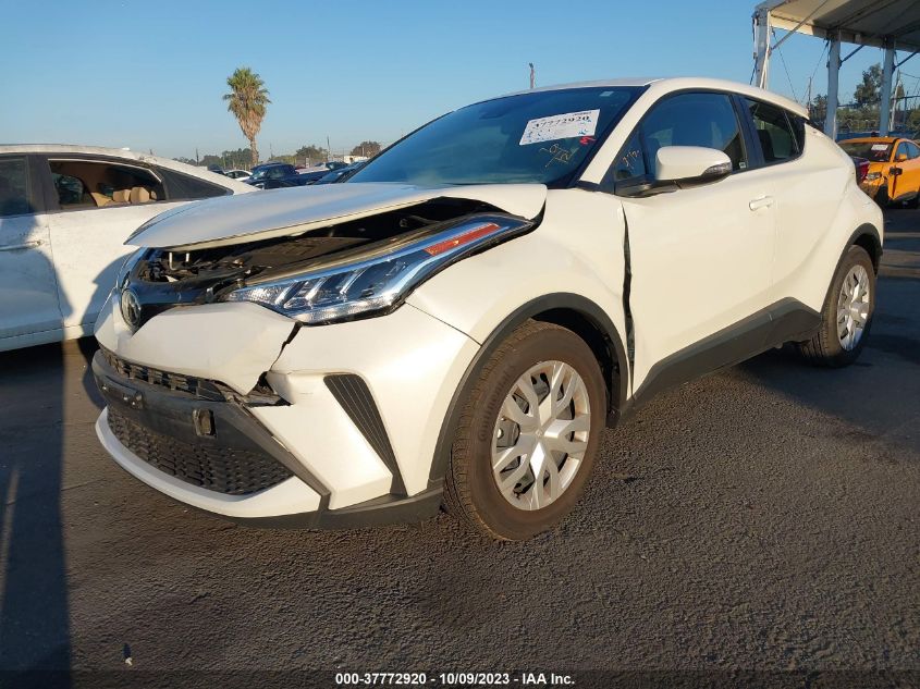 2021 TOYOTA C-HR XLE/LE/NIGHT SHADE/LIMITE - JTNKHMBX5M1111125