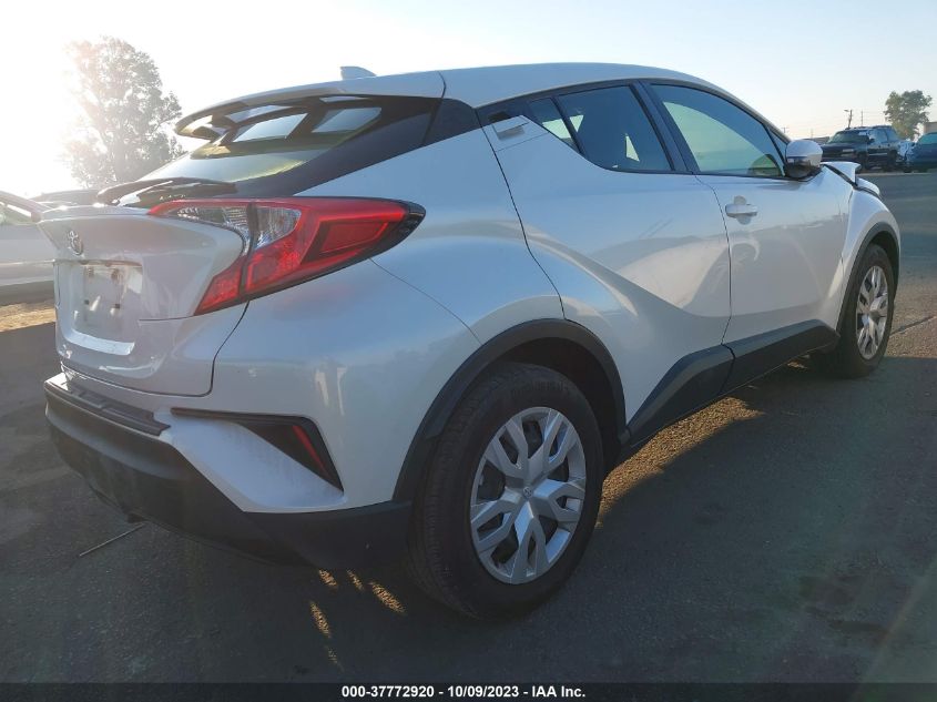 2021 TOYOTA C-HR XLE/LE/NIGHT SHADE/LIMITE - JTNKHMBX5M1111125