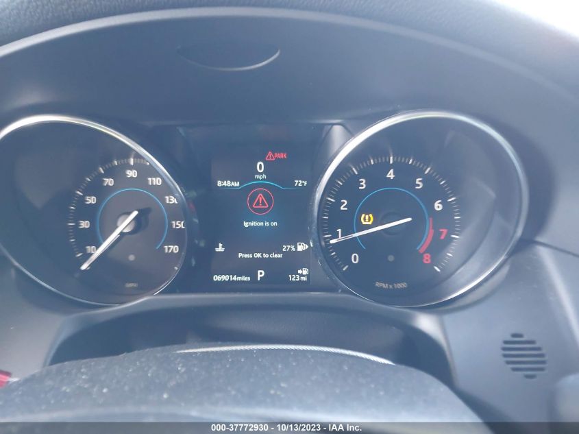 VIN SAJBJ4FX4KCY79507 2019 JAGUAR XF PREMIUM