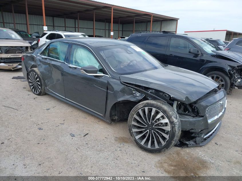 1LN6L9BC8L5601057 LINCOLN CONTINENTAL BLACK LABEL 2020