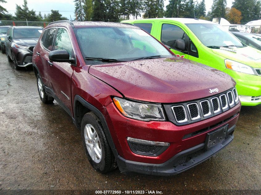 2021 JEEP COMPASS SPORT - 3C4NJDAB3MT591900