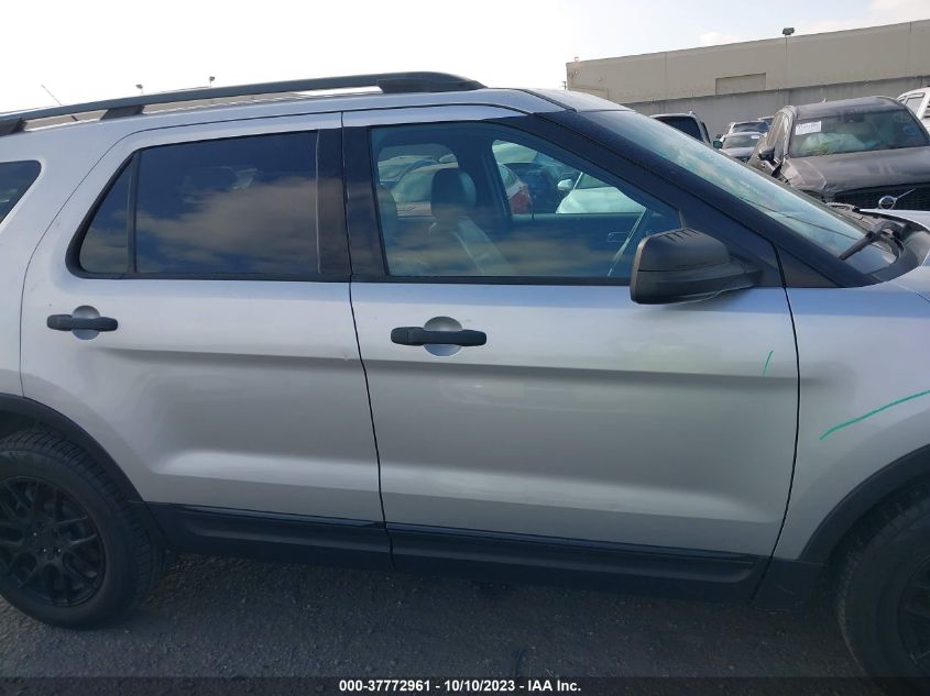 2013 FORD EXPLORER BASE - 1FM5K7B86DGA08026
