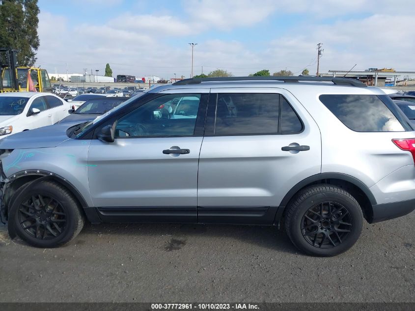 2013 FORD EXPLORER BASE - 1FM5K7B86DGA08026