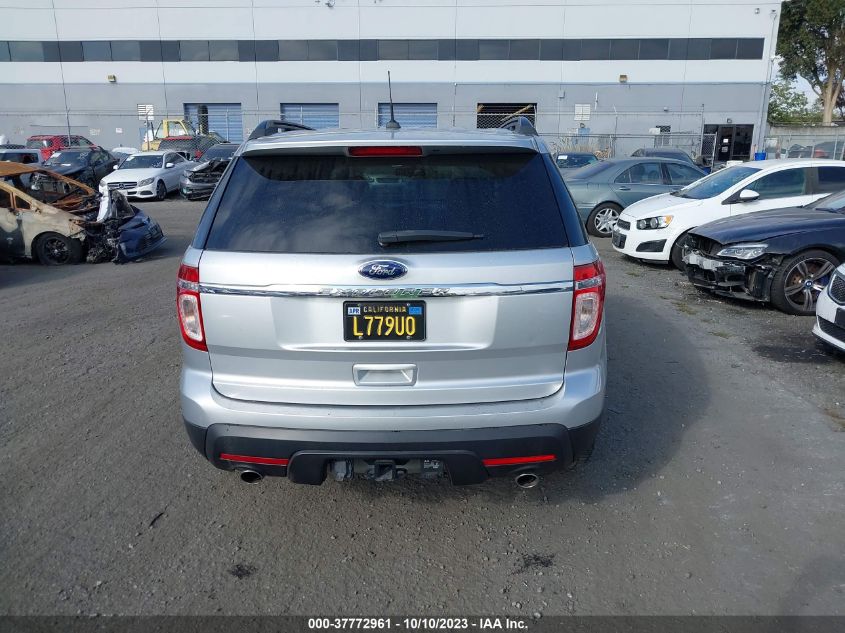 2013 FORD EXPLORER BASE - 1FM5K7B86DGA08026