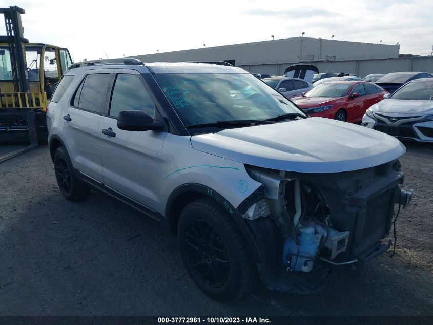 2013 FORD EXPLORER BASE - 1FM5K7B86DGA08026