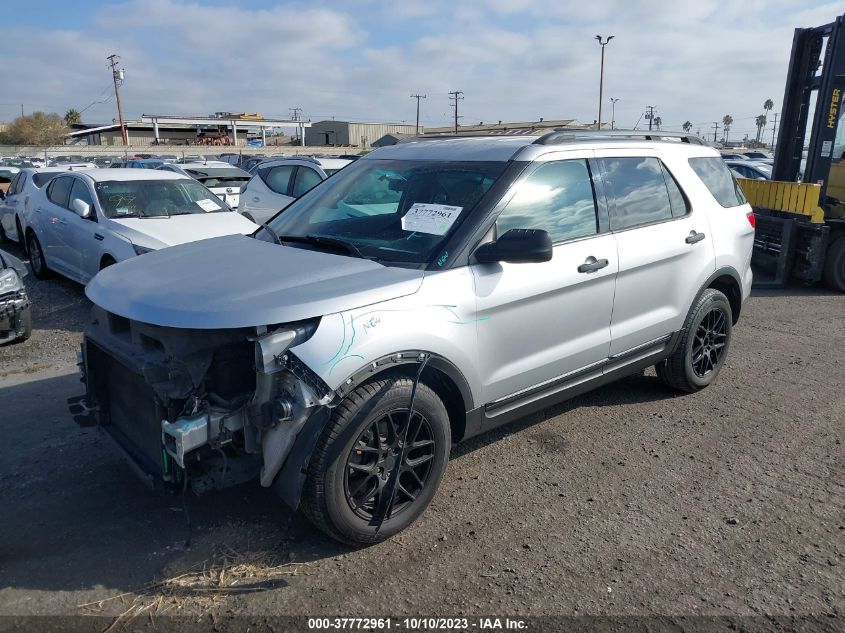 2013 FORD EXPLORER BASE - 1FM5K7B86DGA08026